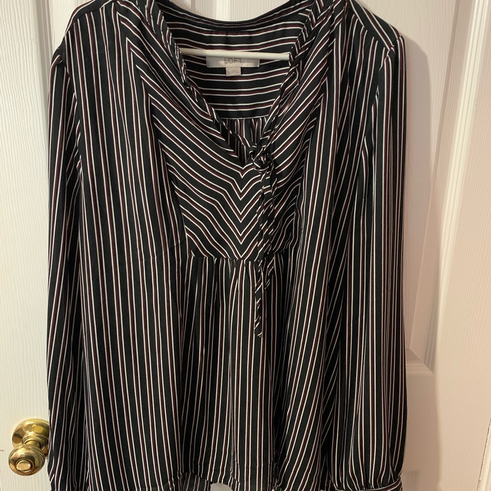 Striped Loft Blouse